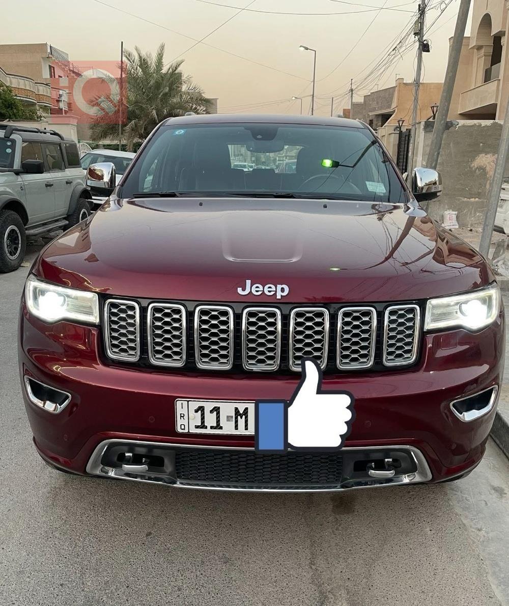 جیپ گراند شیرۆکی